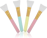 cuttte 4pcs silicone face mask brushes - Makeup Stash Pakistan